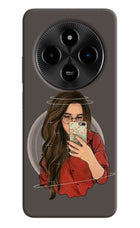 Selfie Queen Poco M7 5G Hard Case Back Cover by Casekaro