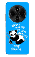 Keep Sleeping Poco M7 5G Hard Case Back Cover by Casekaro