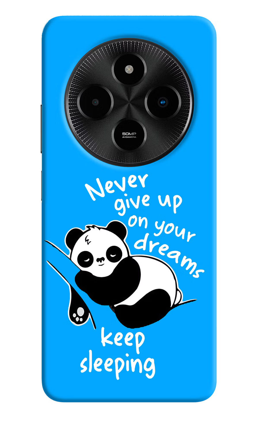 Keep Sleeping Poco M7 5G Back Cover, Hard case