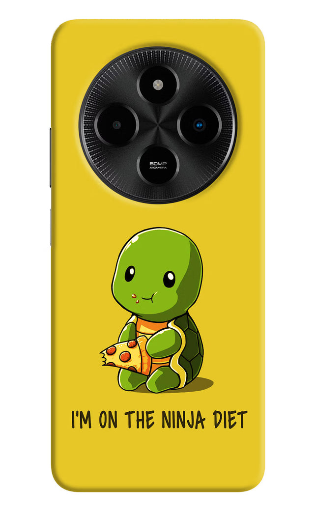 I'm on Ninja Diet Poco M7 5G Hard Case Back Cover by Casekaro