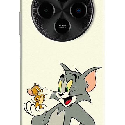 Tom & Jerry Poco M7 5G Hard Case Back Cover by Casekaro