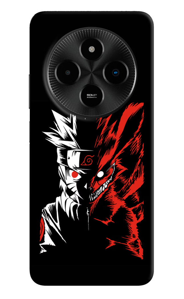 Naruto Two Face Poco M7 5G Hard Case Back Cover by Casekaro