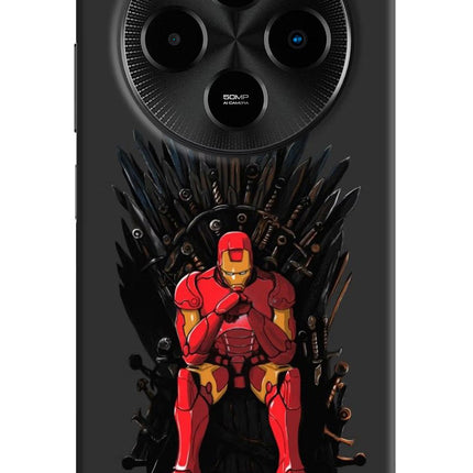 Ironman Throne Poco M7 5G Hard Case Back Cover by Casekaro