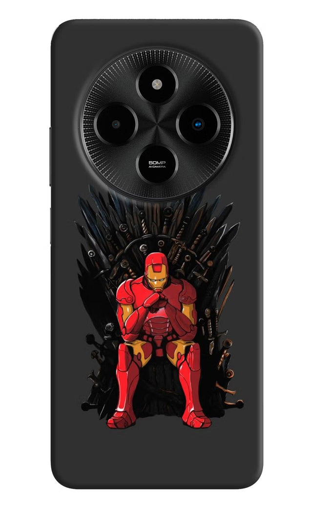 Ironman Throne Poco M7 5G Hard Case Back Cover by Casekaro