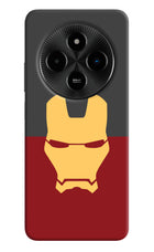 Ironman Poco M7 5G Hard Case Back Cover by Casekaro