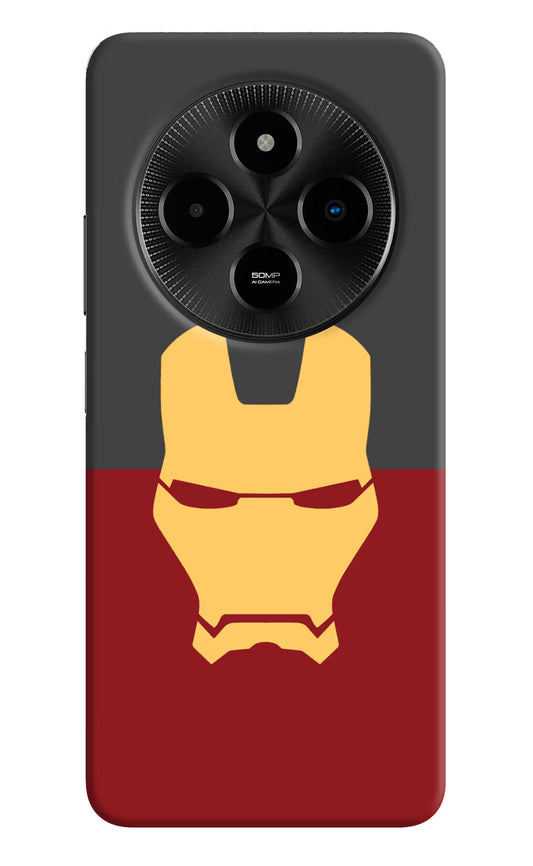 Ironman Poco M7 5G Hard Case Back Cover by Casekaro