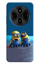Minion Laughing Poco M7 5G Hard Case Back Cover by Casekaro