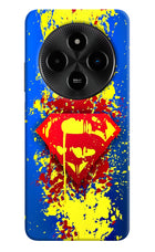 Superman logo Poco M7 5G Hard Case Back Cover by Casekaro