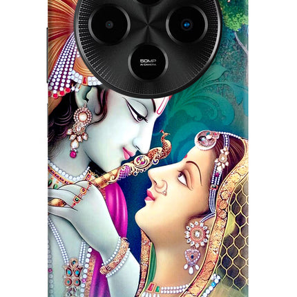 Lord Radha Krishna Poco M7 5G Hard Case Back Cover by Casekaro