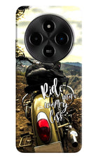 Ride More Worry Less Poco M7 5G Hard Case Back Cover by Casekaro