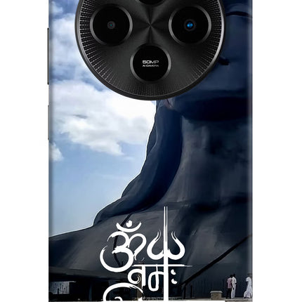 Om Namah Shivay Poco M7 5G Hard Case Back Cover by Casekaro