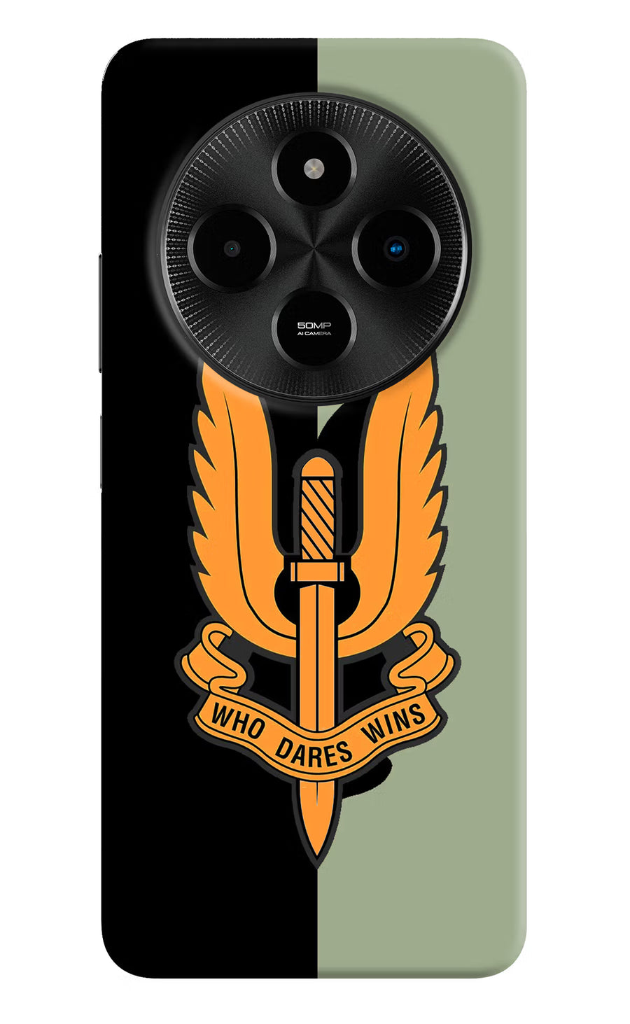 Balidan Logo Poco M7 5G Back Cover, Hard case