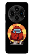 Among Us Shhh! Poco M7 5G Hard Case Back Cover by Casekaro