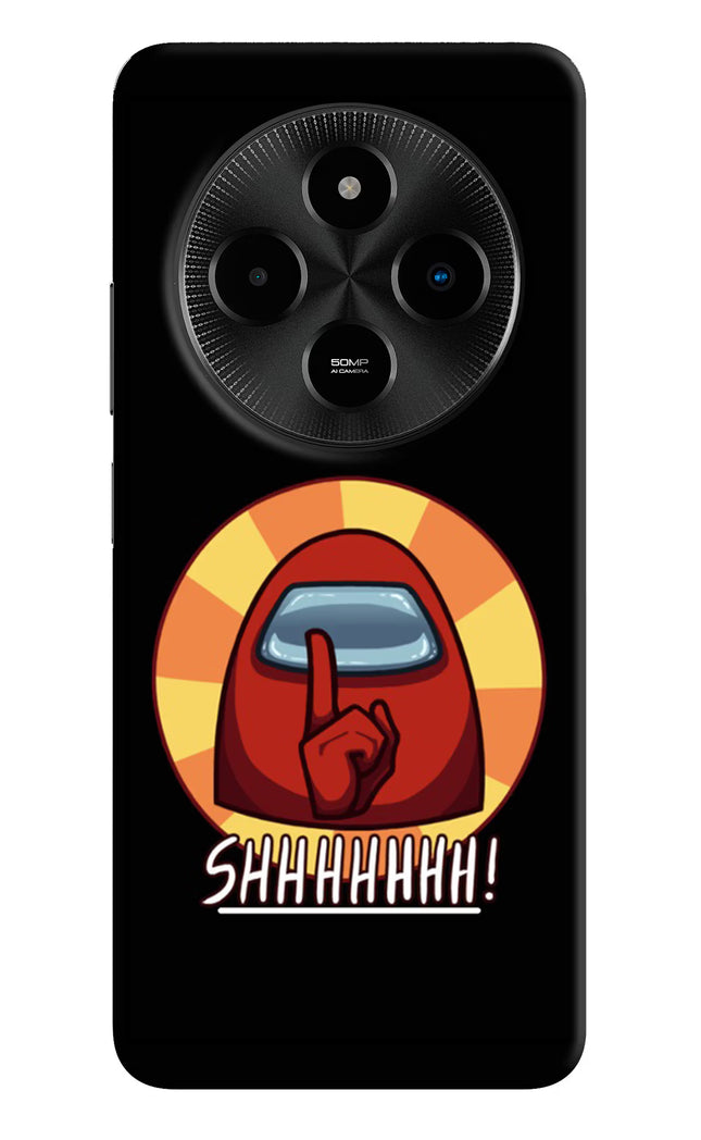 Among Us Shhh! Poco M7 5G Hard Case Back Cover by Casekaro
