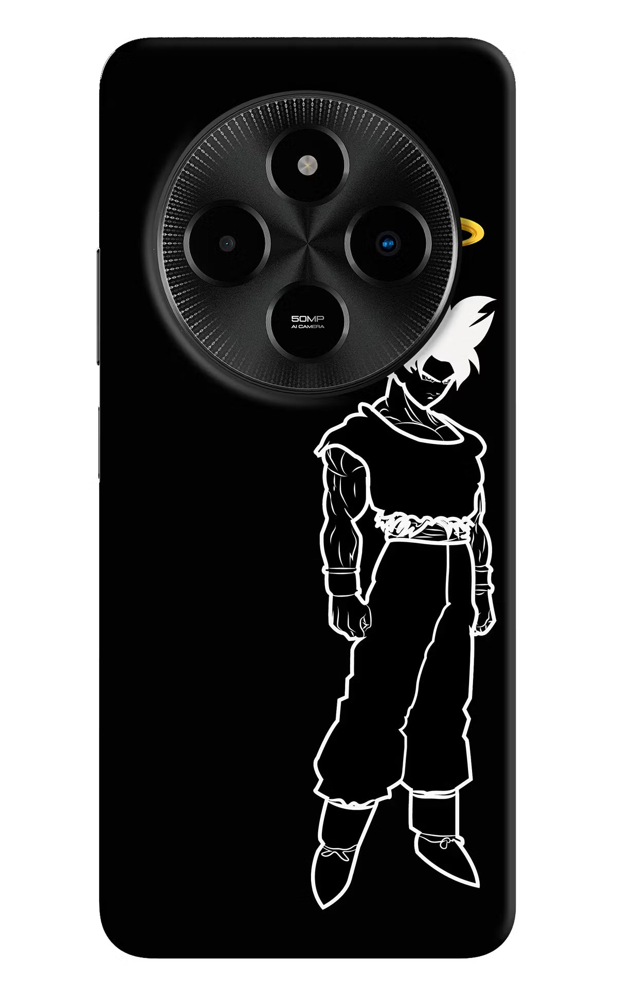 DBS Character Poco M7 5G Hard Case Back Cover by Casekaro