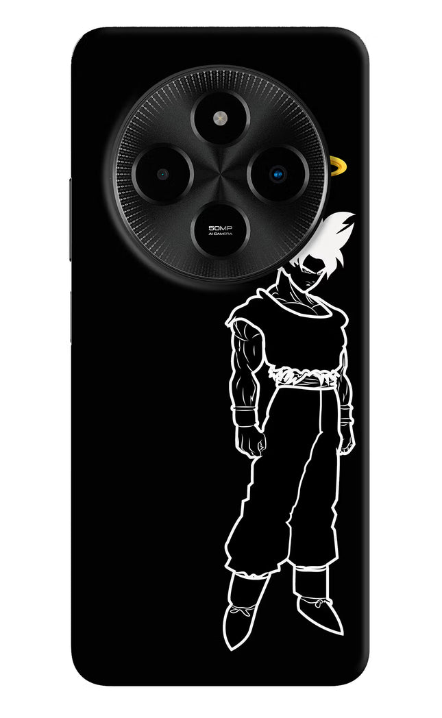 DBS Character Poco M7 5G Hard Case Back Cover by Casekaro
