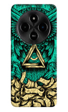 Green Owl Poco M7 5G Hard Case Back Cover by Casekaro
