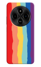 Rainbow Poco M7 5G Hard Case Back Cover by Casekaro