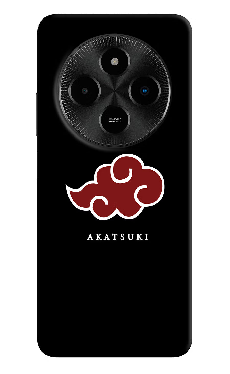 Akatsuki Poco M7 5G Back Cover, Hard case