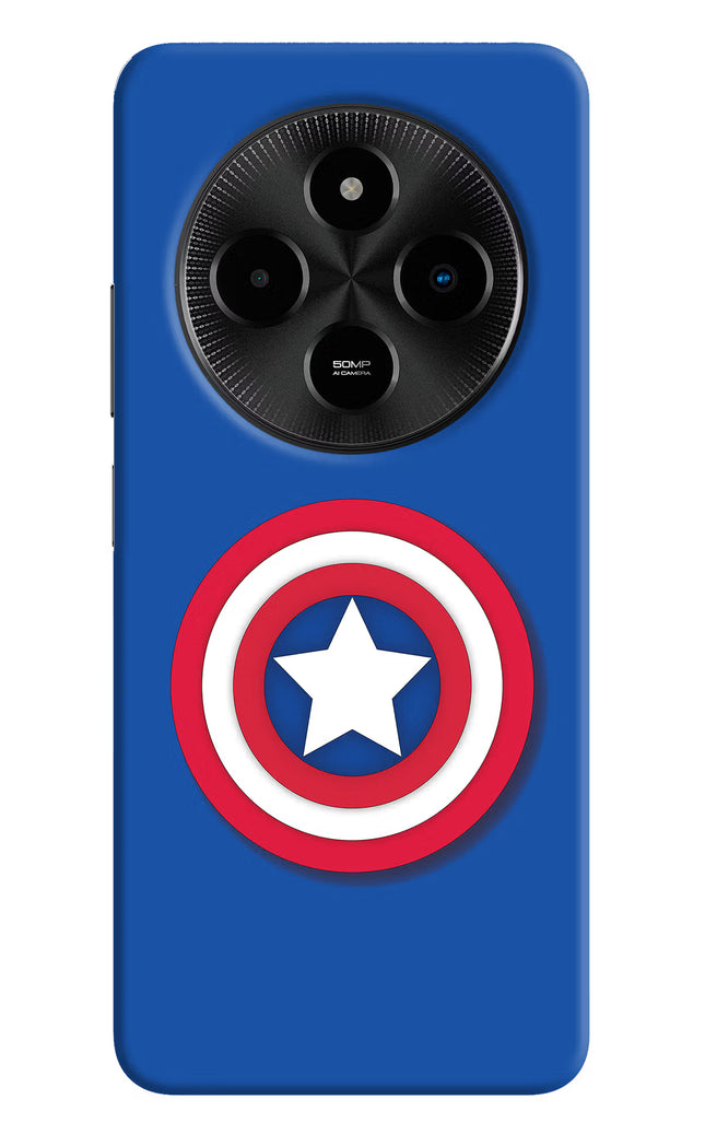 Shield Poco M7 5G Hard Case Back Cover by Casekaro