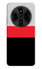 Tri Color Pattern Poco M7 5G Hard Case Back Cover by Casekaro