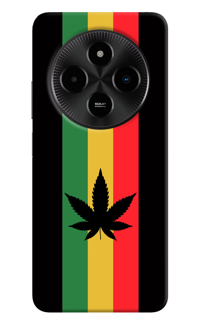 Weed Flag Poco M7 5G Hard Case Back Cover by Casekaro