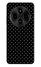 White Dots Poco M7 5G Hard Case Back Cover by Casekaro