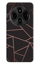 Geometric Pattern Poco M7 5G Hard Case Back Cover by Casekaro