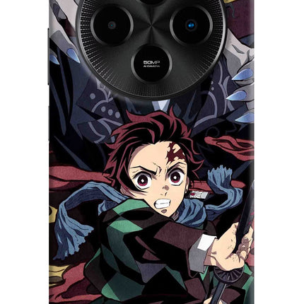 Demon Slayer Poco M7 5G Hard Case Back Cover by Casekaro