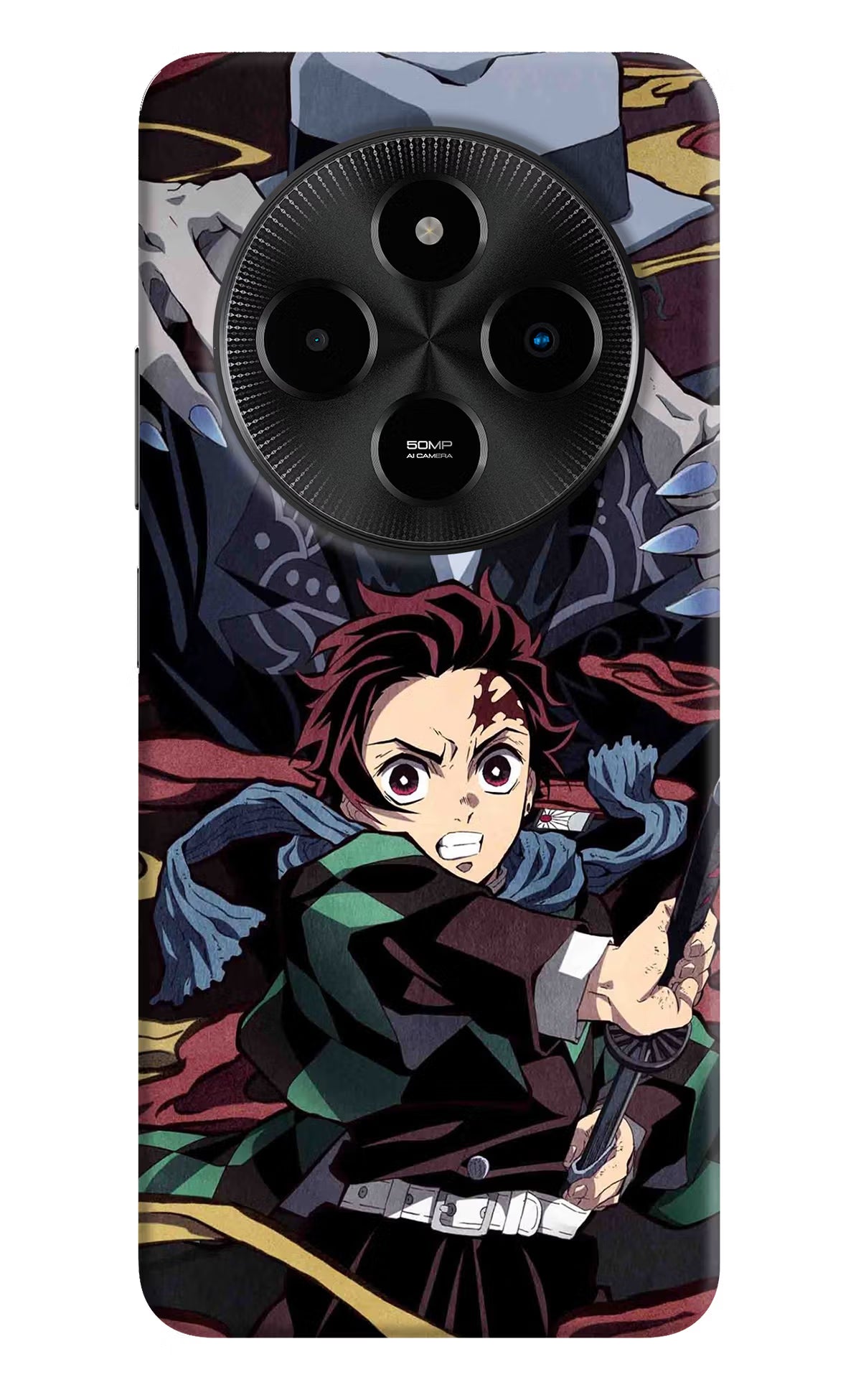 Demon Slayer Poco M7 5G Back Cover