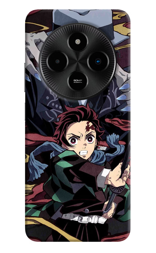 Demon Slayer Poco M7 5G Hard Case Back Cover by Casekaro