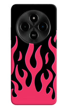 Fire Flames Poco M7 5G Hard Case Back Cover by Casekaro