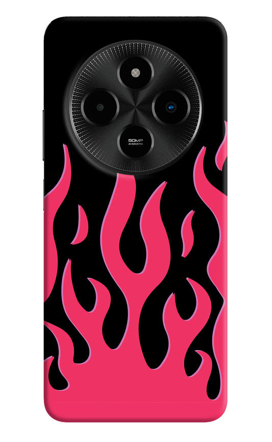 Fire Flames Poco M7 5G Hard Case Back Cover by Casekaro