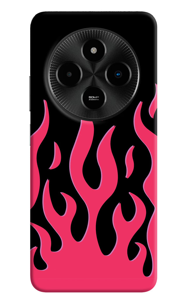 Fire Flames Poco M7 5G Hard Case Back Cover by Casekaro