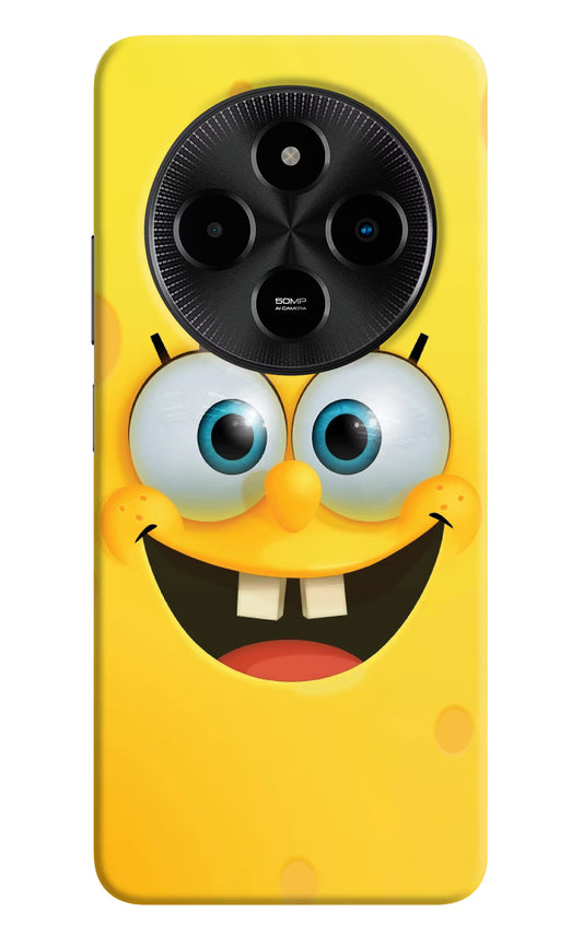Sponge 1 Poco M7 5G Hard Case Back Cover by Casekaro