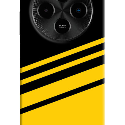 Yellow Shades Poco M7 5G Hard Case Back Cover by Casekaro