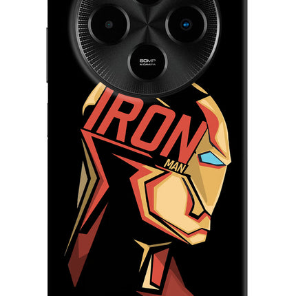 IronMan Poco M7 5G Hard Case Back Cover by Casekaro