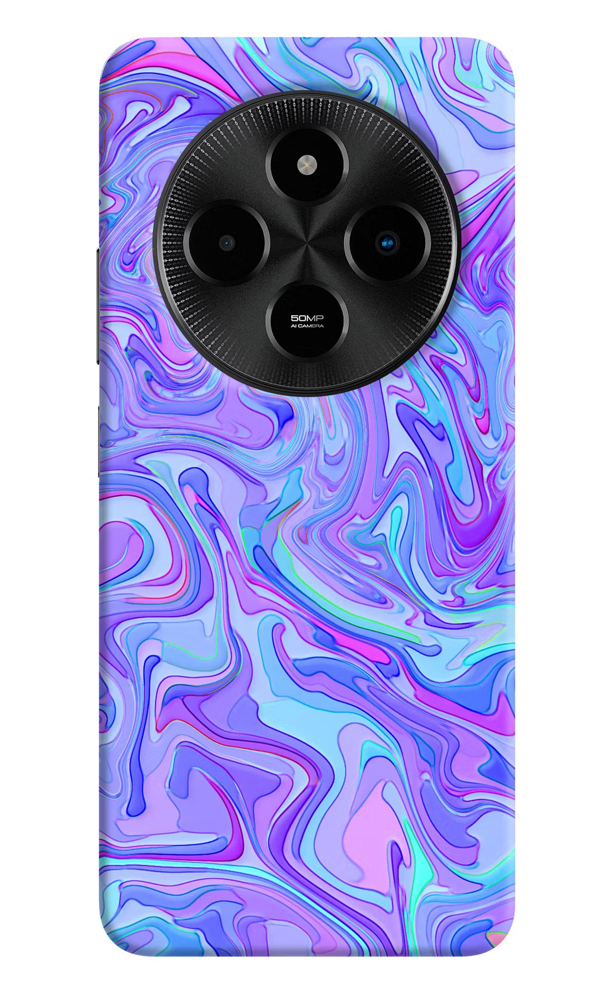 Glitter Poco M7 5G Hard Case Back Cover by Casekaro
