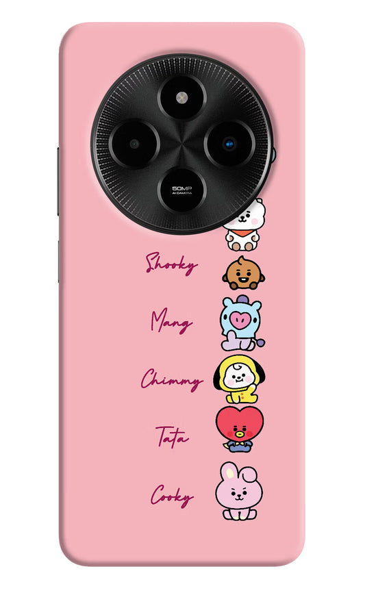 BTS names Poco M7 5G Hard Case Back Cover by Casekaro