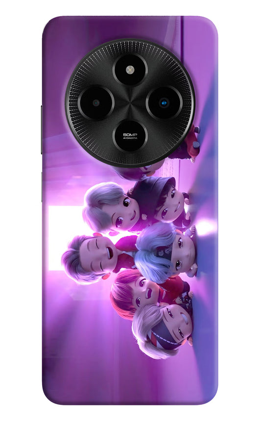 BTS Chibi Poco M7 5G Hard Case Back Cover by Casekaro