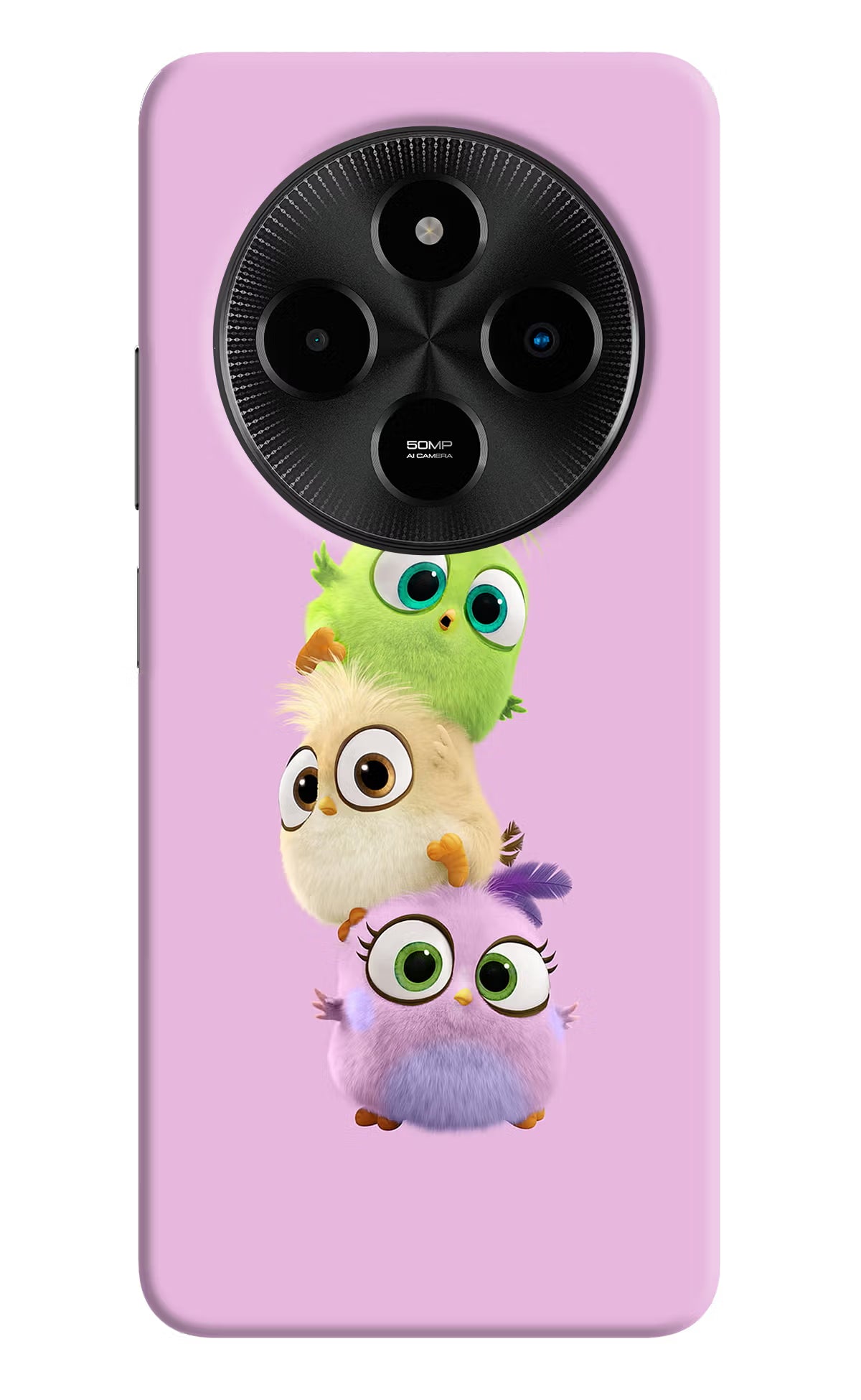 Cute Little Birds Poco M7 5G Hard Case Back Cover by Casekaro