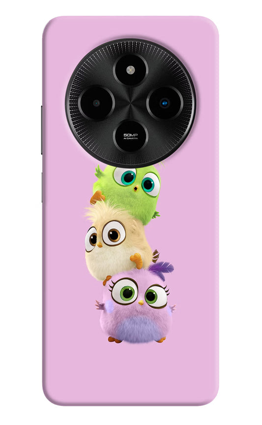 Cute Little Birds Poco M7 5G Hard Case Back Cover by Casekaro