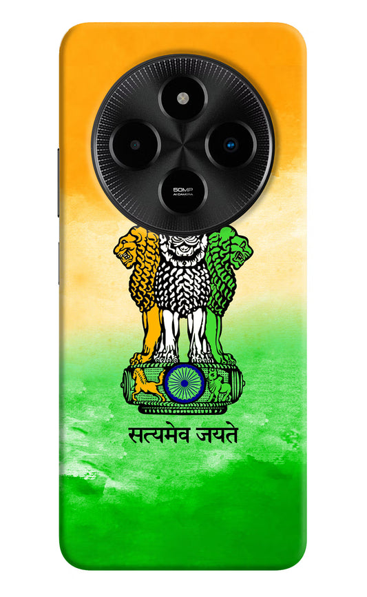 Satyamev Jayate Flag Poco M7 5G Hard Case Back Cover by Casekaro