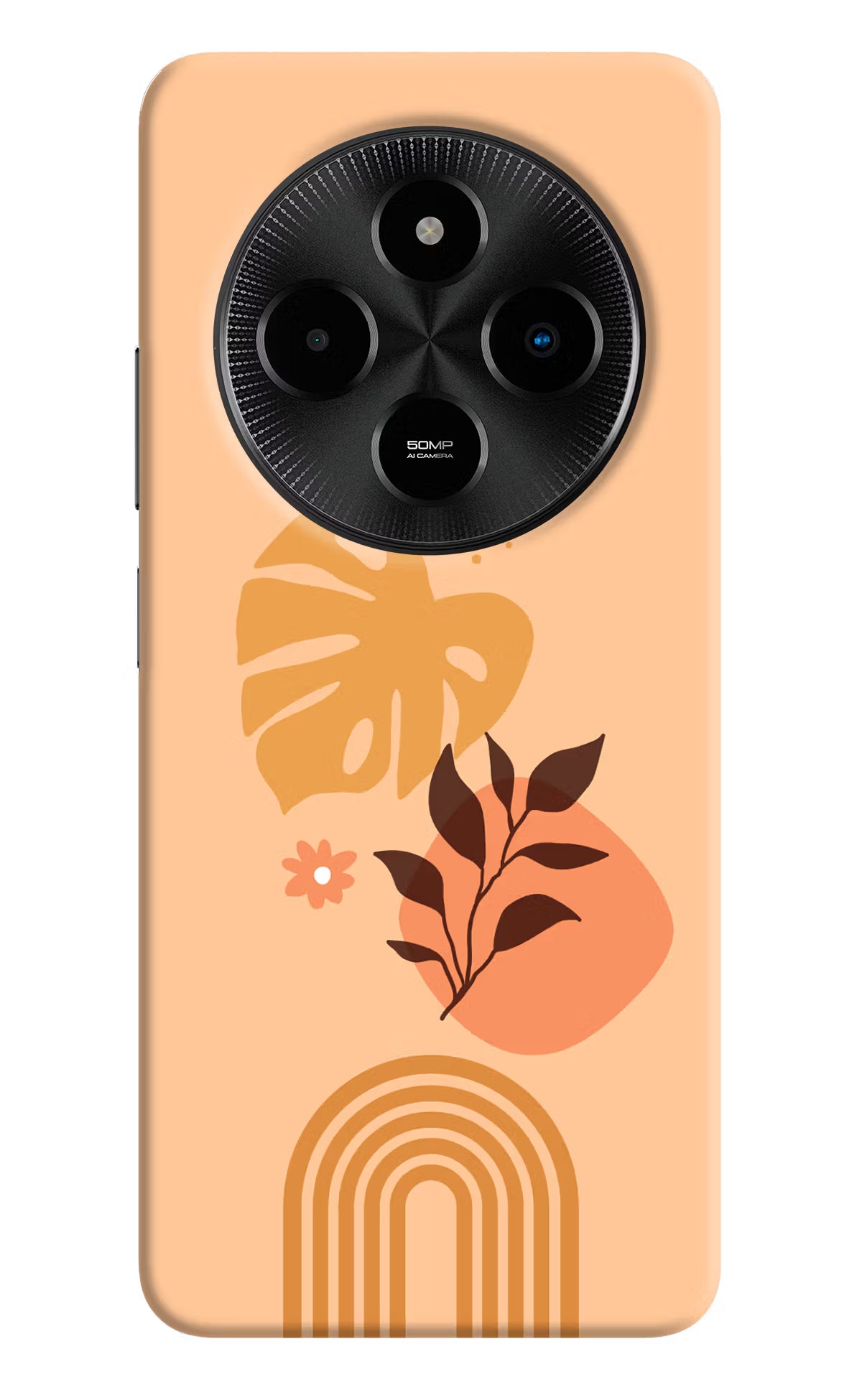 Bohemian Art Poco M7 5G Hard Case Back Cover by Casekaro
