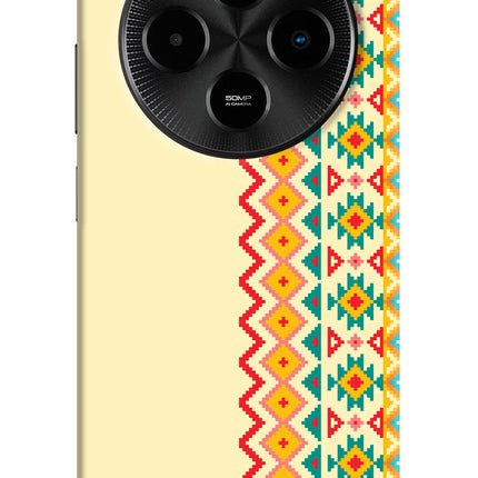 Ethnic Seamless Poco M7 5G Hard Case Back Cover by Casekaro