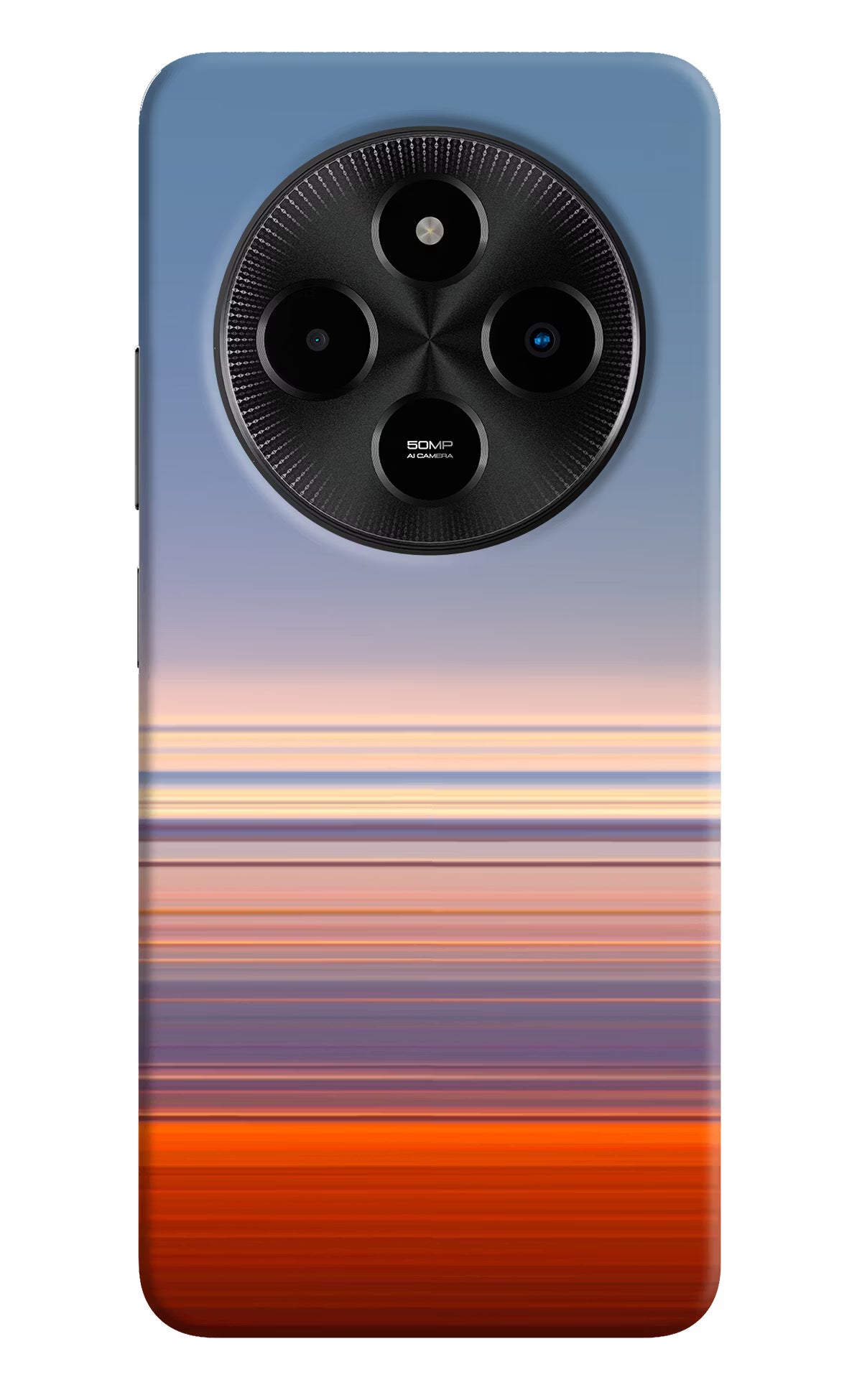Morning Colors Poco M7 5G Hard Case Back Cover by Casekaro
