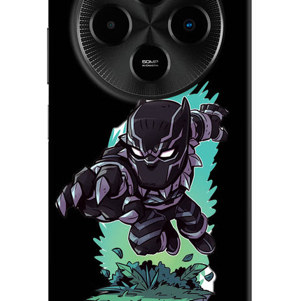 Black Panther Poco M7 5G Hard Case Back Cover by Casekaro