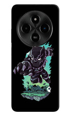 Black Panther Poco M7 5G Hard Case Back Cover by Casekaro