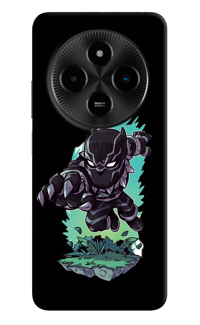 Black Panther Poco M7 5G Hard Case Back Cover by Casekaro