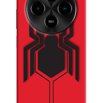 Spider Poco M7 5G Hard Case Back Cover by Casekaro